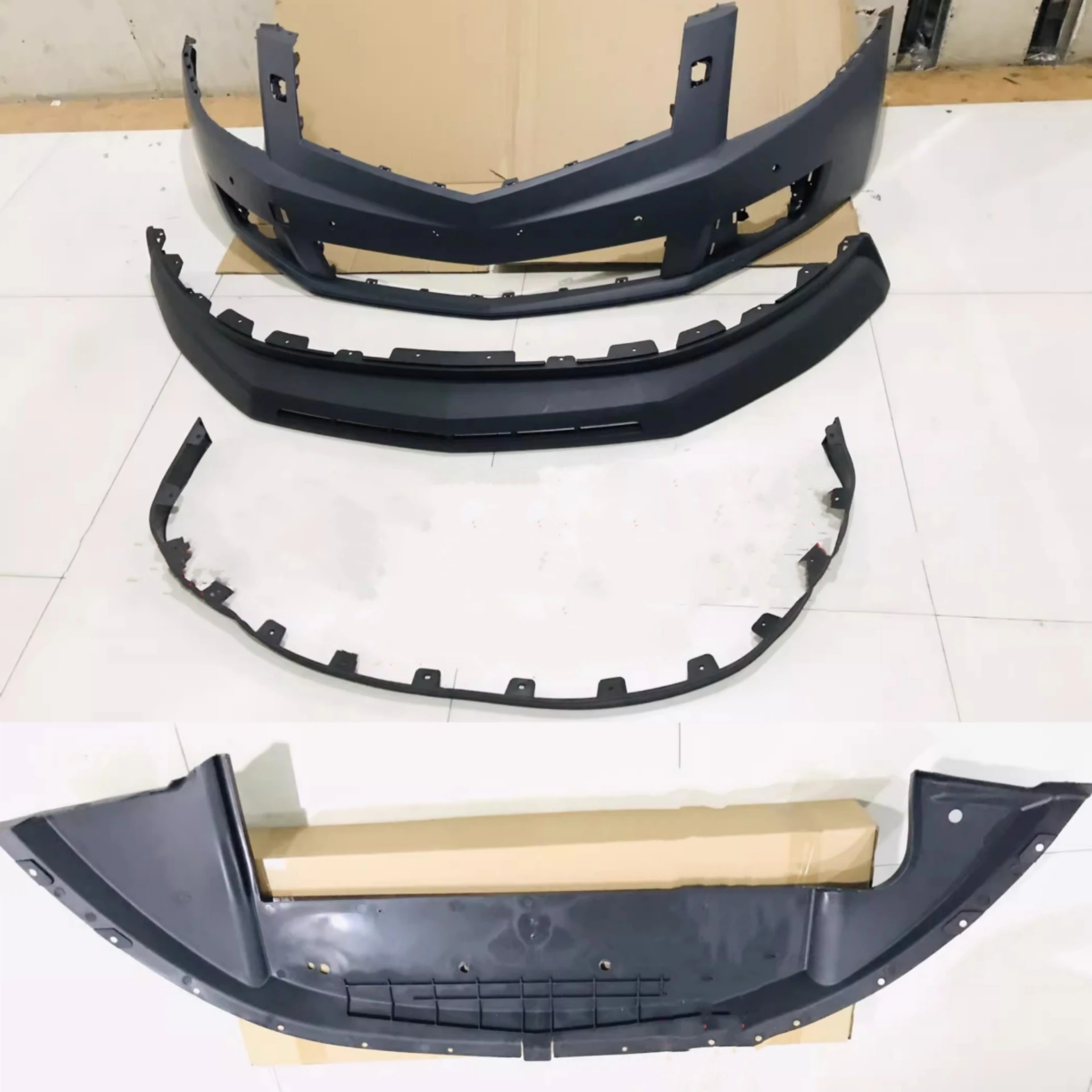 

Front Bumper Bottom Guide Plate Assembly for Cadillac SRX 2010-2016 Body Kit Car Accessories