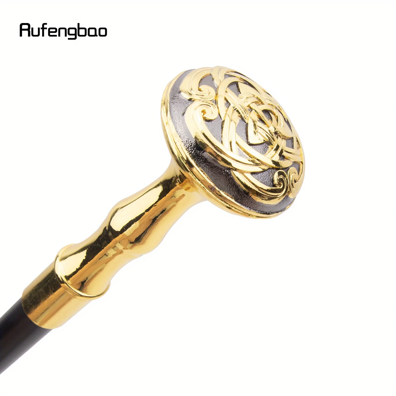 حلقة دائرية الطوطم الإغاثة عصا للمشي موضة عصا للمشي شهم كروسير مقبض عصا للمشي أداء المرحلة قصب 93 سنتيمتر