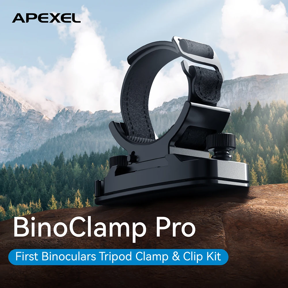 

APEXEL Metal Adapter for Connecting Tripod and Telescope, Multi-functional Telescope Accessory [2 Styles Available]