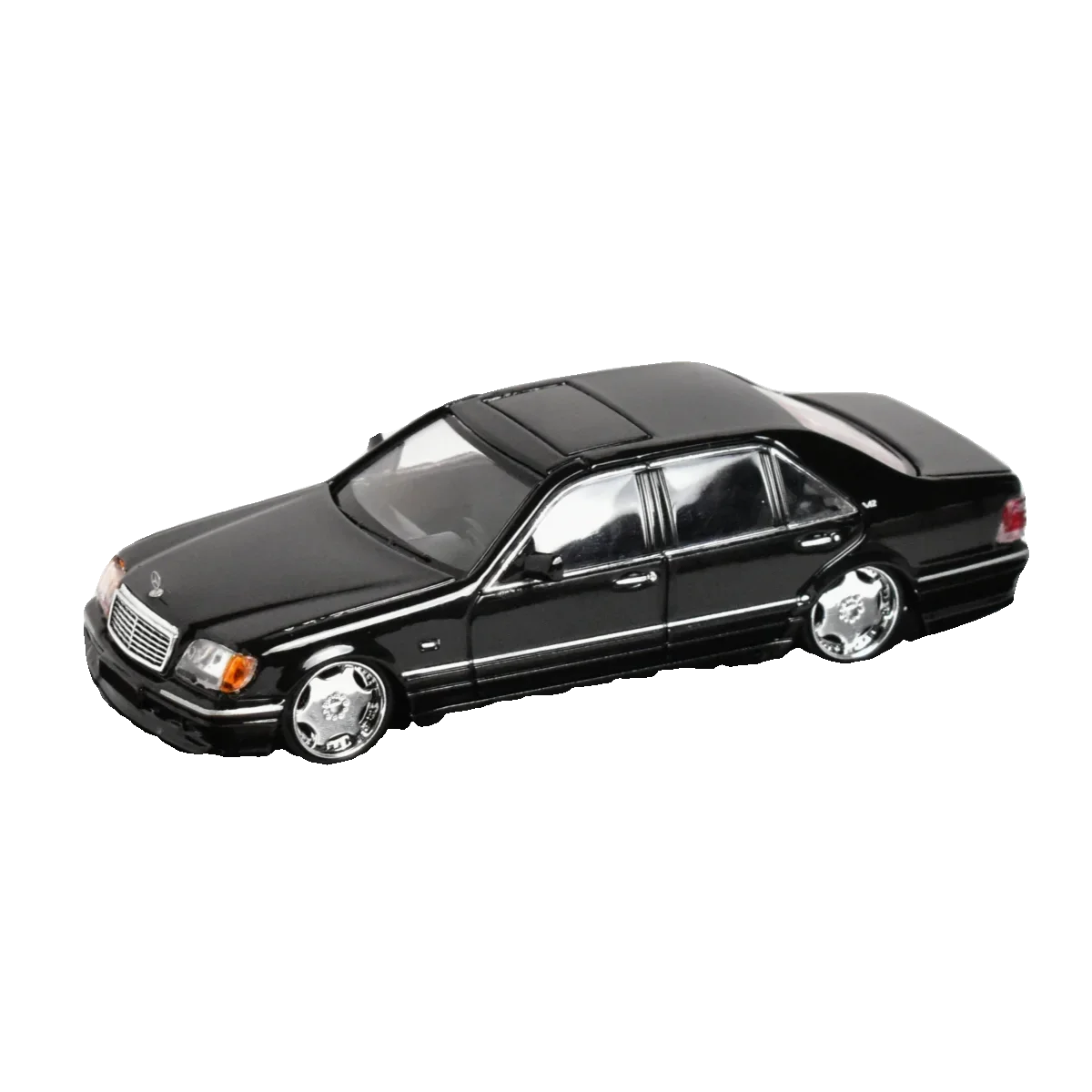 Street Weapon SW 1:64 S600 W140 Car Model