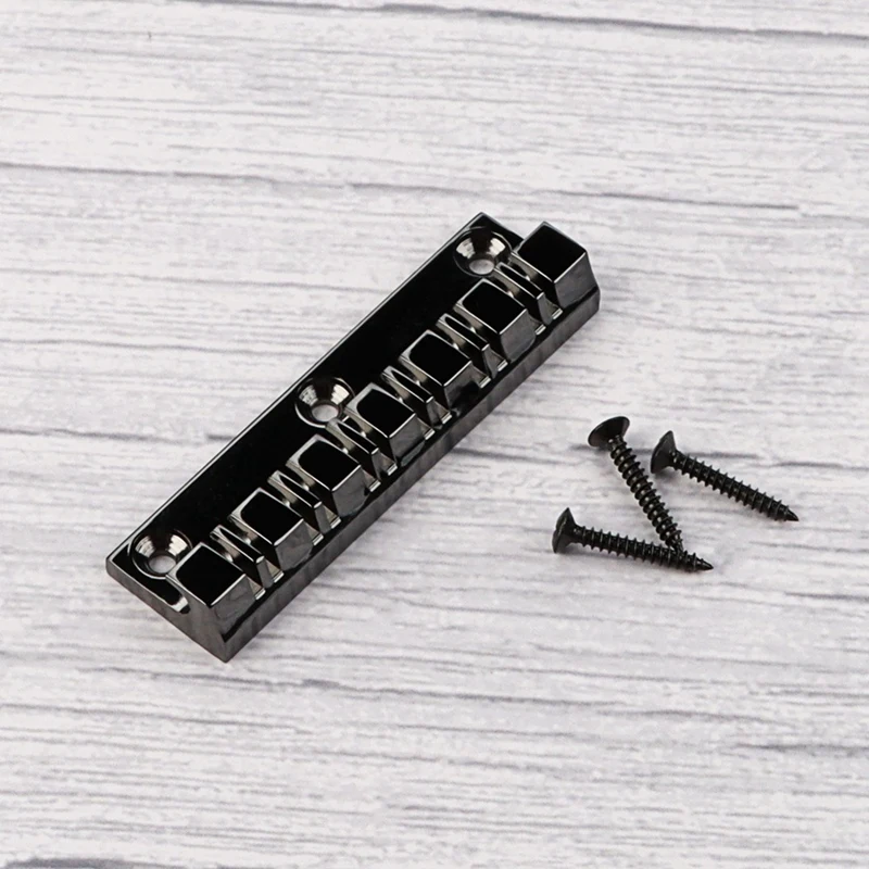 Pièces de guitare électrique intelligente, selles à 12 cordes, pont de guitare rigide