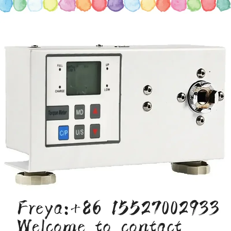 Medidor de Torque Digital ANL-5B 0.500~5.000 N.m con Software, Medidor de Torque en N.m, kgf.cm, ft.lbf, in.lbf