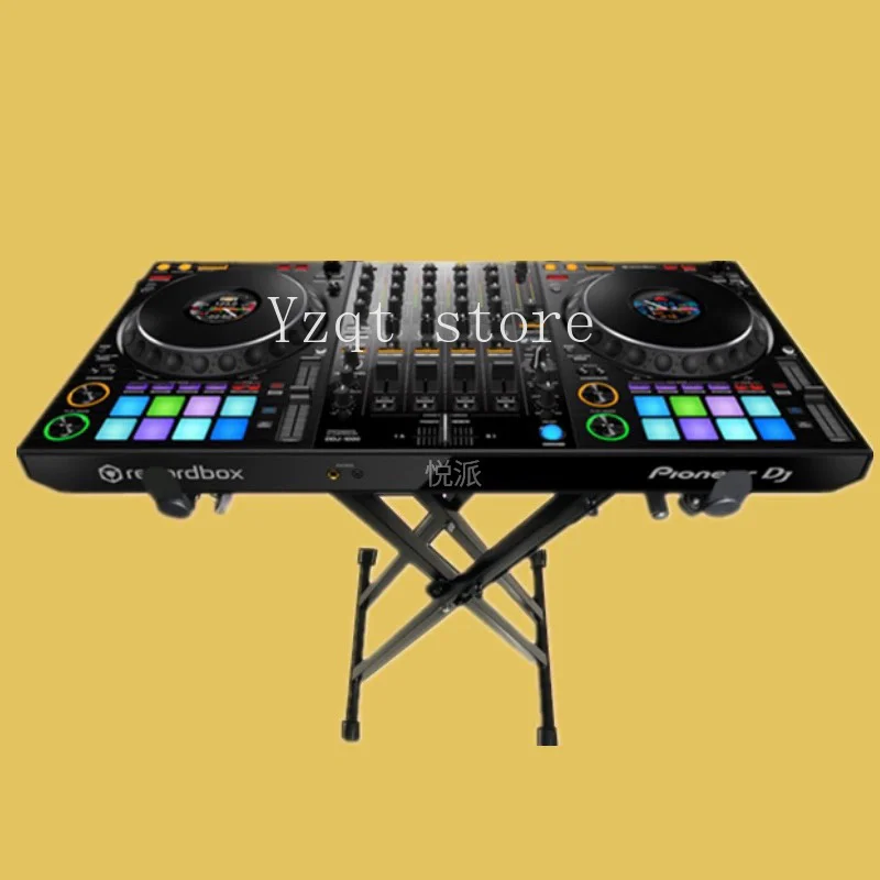 DJ Player Digital Controller Bracket DJ Air Case Flight Bracket Keyboard Dish Player X Type Double Wind Instrument Rack