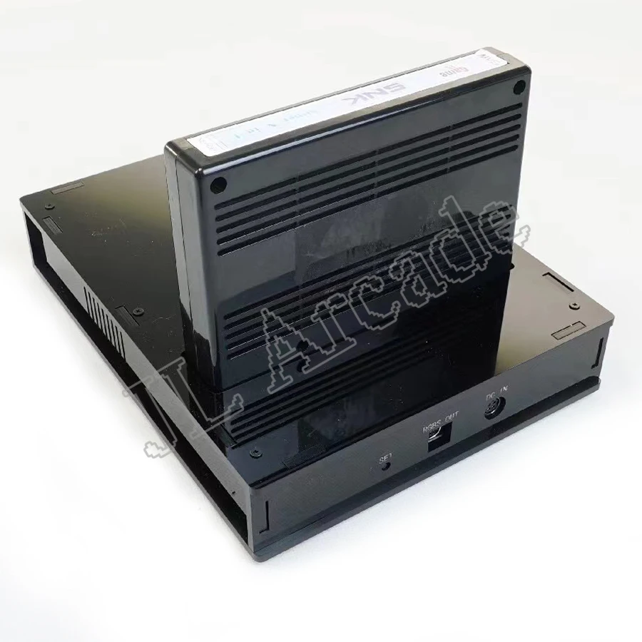 MVS SNK MV1C or MV1B Transparent Arcylic Cbox Shell NeoGeo Supergun MVS1-C DIY Kits Arcade Game Accessory With Video Output