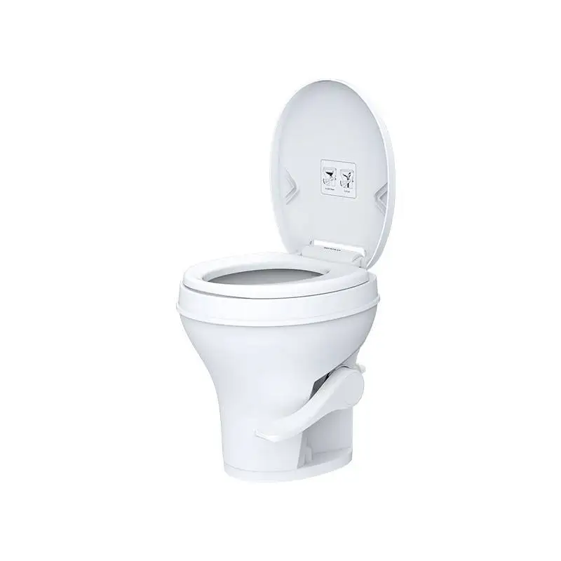 

Airow Manufacturer Wholesale SEAFLO New White ABS Direct Flush Toilet with Power Assistance for RV Use