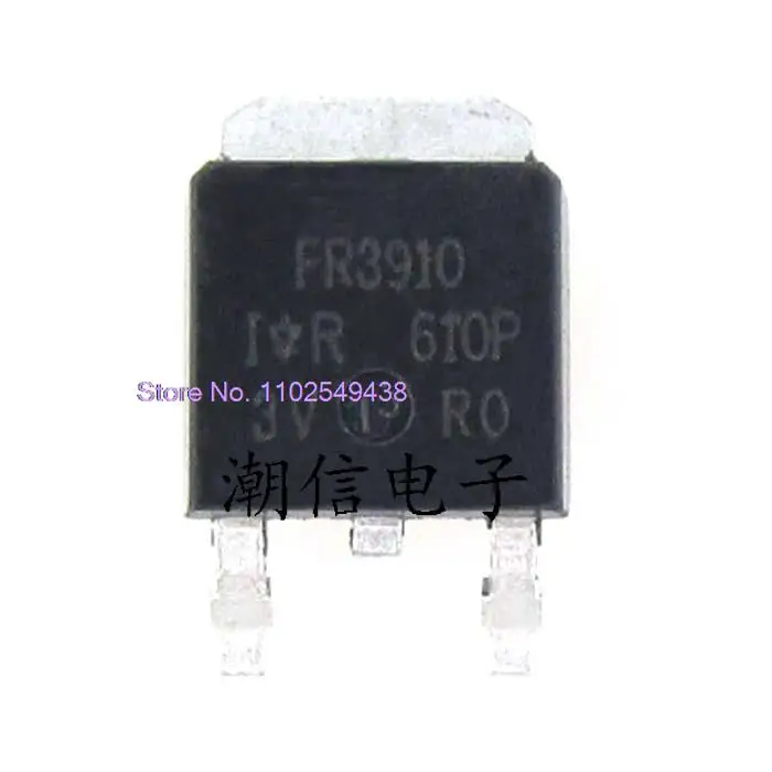 

10PCS/LOT FR3910 IRFR3910 16A 100V