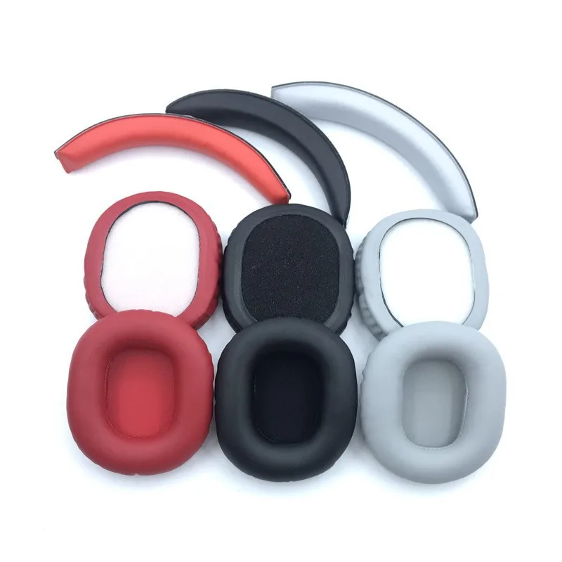 

Replacement Leather Earpads Soft Head beam cushion Suitable for Edifie W800BT W808BT K800 K830 K815P K841P G1 G20 Headphones