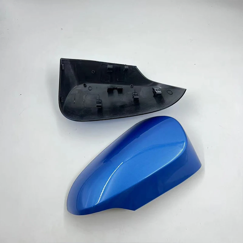 Auto Rearview Mirror Housing Shell Cover For Toyota Yaris 2012 2013 2014 2015 2016 2017 2018 2019 Wing Outside Mirror Cap Lid