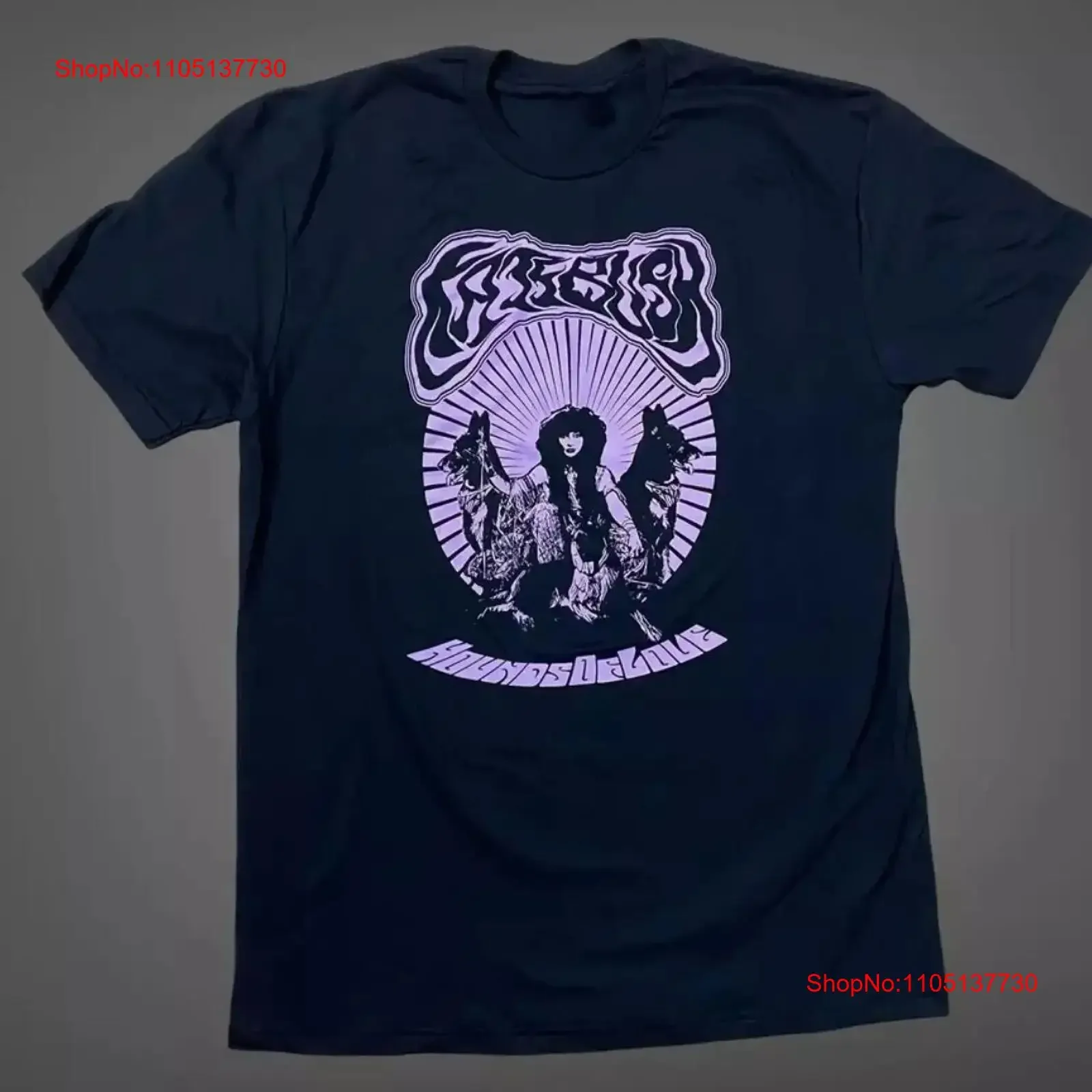 Vintage Kate Bush Hounds of Love T Shirt  Black S 5XL vintage Washed Casual Unisex Stylish Versatile homme Stretched