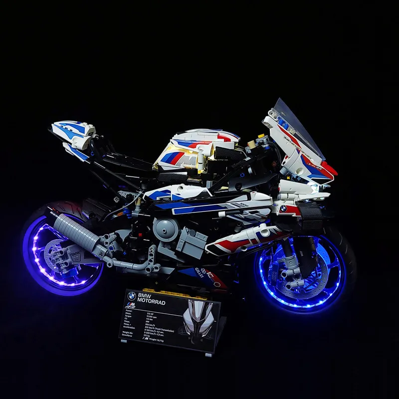 

No Bricks LED Light Kit for BMW M 1000 RR 42130