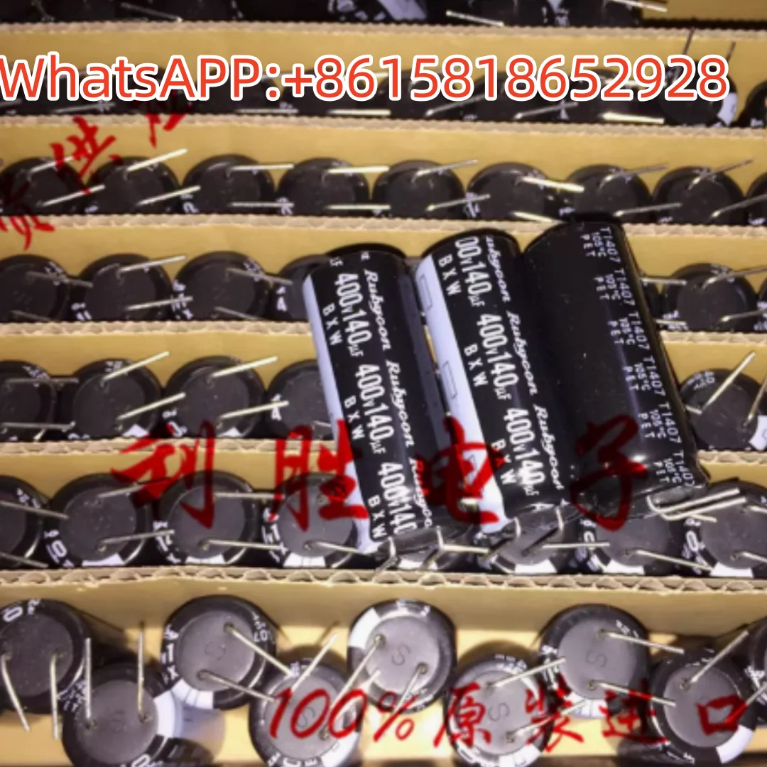 5Pcs 140UF 400V Rub…