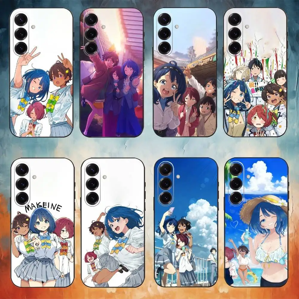 

Make H-Heroine ga Oosugiru Phone Case For Samsung Galaxy A20,21s,22,31,32,52,53,72,73,80,91 Soft Black Shell