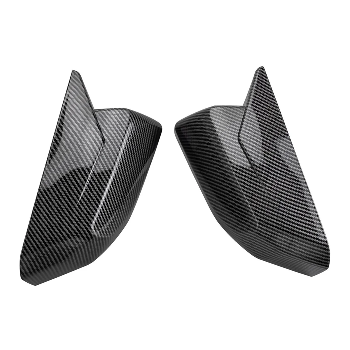 Rearview Mirror Cover Trim for Chevrolet Colorado 2023 2024 Side Mirror Cap Accessories Carbon Fiber