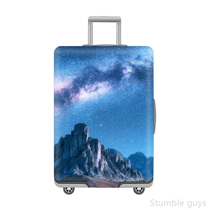 

Высокоэластичный защитный чехол для багажа: надежный, износостойкий, пылезащитный аксессуар для путешествий