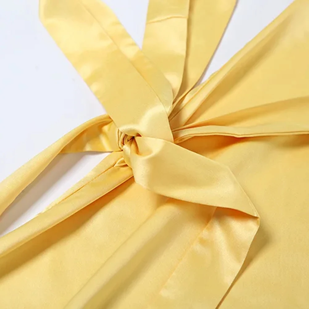 Para uso diário vestido maxi feminino casual evento esfregando comprimento perfeito para festas tecido de poliéster design sem mangas