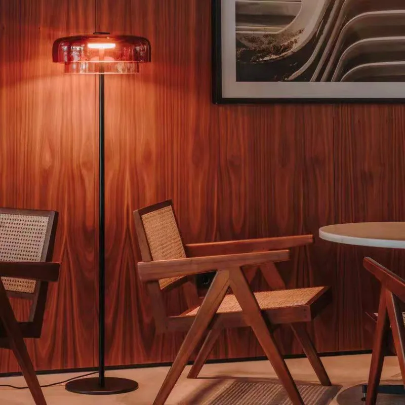 Minimalist LED Floor Lamp Standing Light for Living Room Sofa Side Bedroom Home Decor Room Decoration