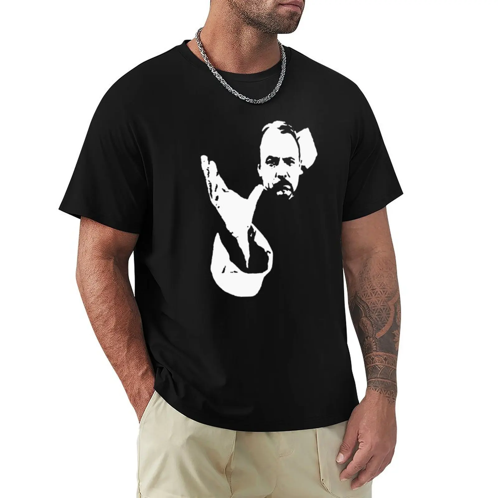 Jonathan Quayle Higgins the 3rd _quot_Higgi Baby_quot_ T-Shirt Stretch Fabric Comfort T-Shirt