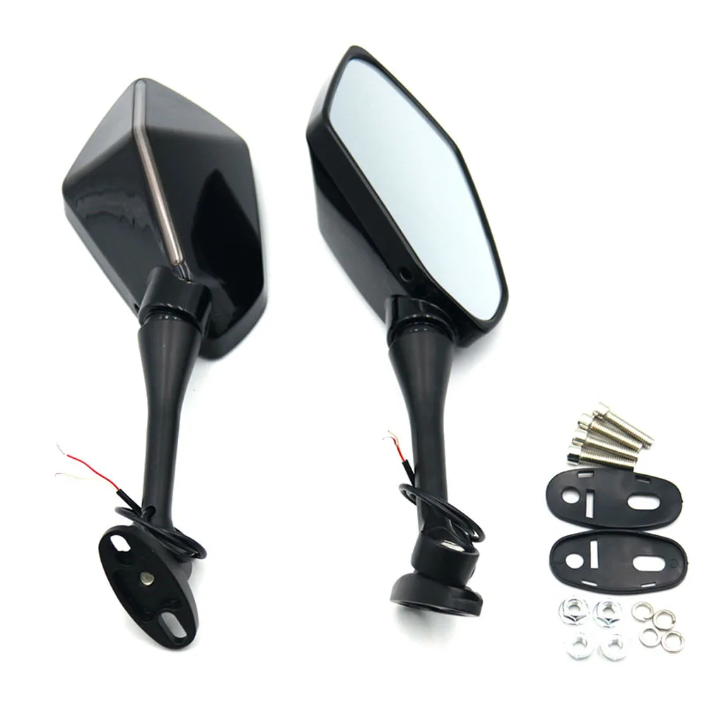 General motorcycle rearview mirror, Hyosung GT250, GT250R, GT650,