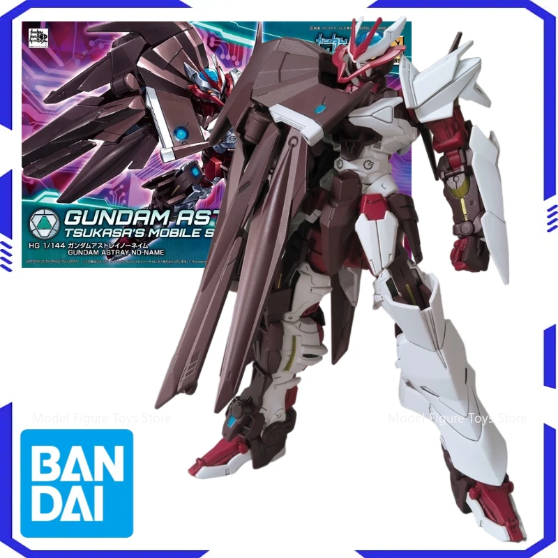 

Bandai Original Model Assembly Kit 1/144 HG-Gundam Astray No-Name Anime action character assembly model toy robot boy gift