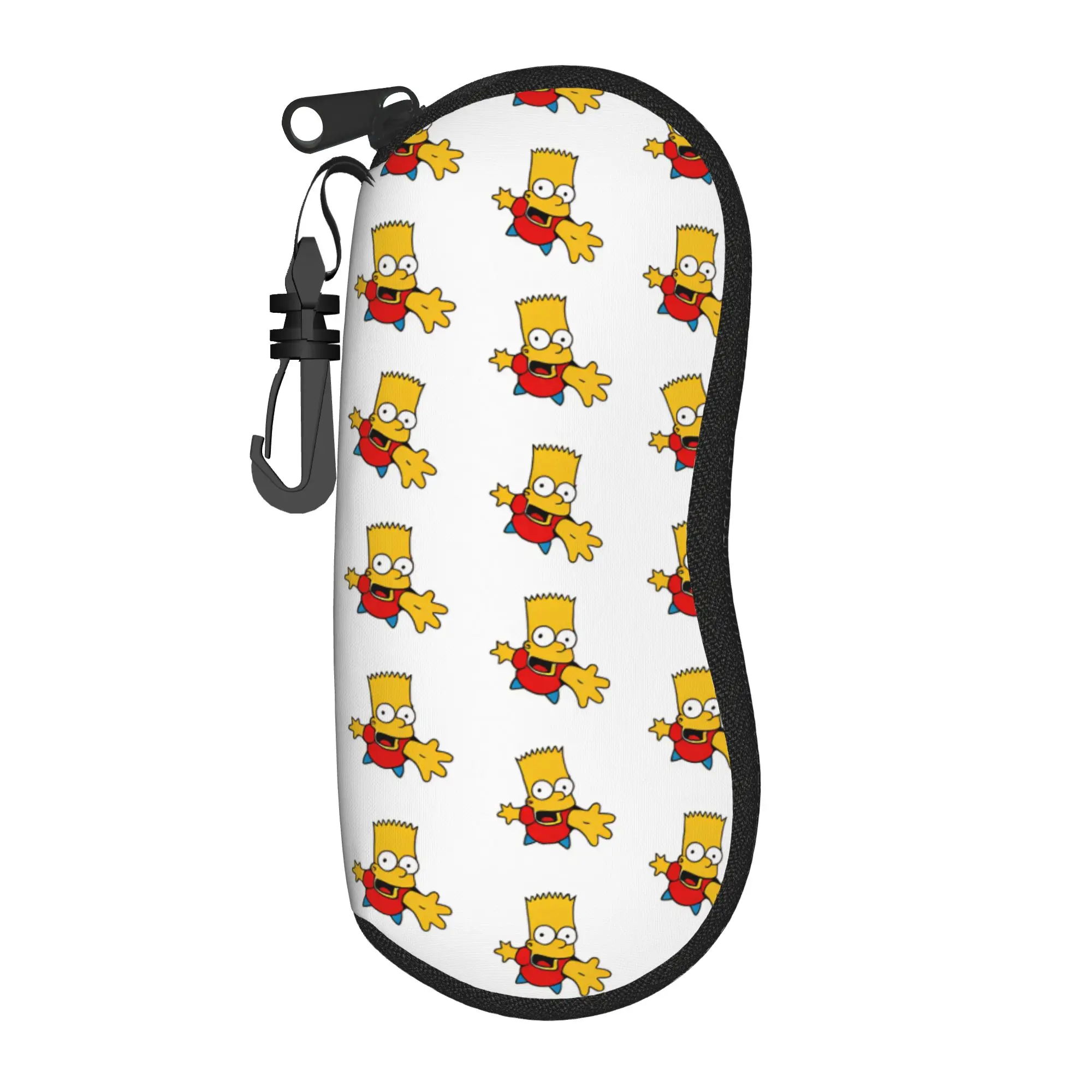 S-Simpsons Movies Glasses Case  Sunglasses Case Pocket Fashion Eyewear Bag Original Unisex Glasses Box