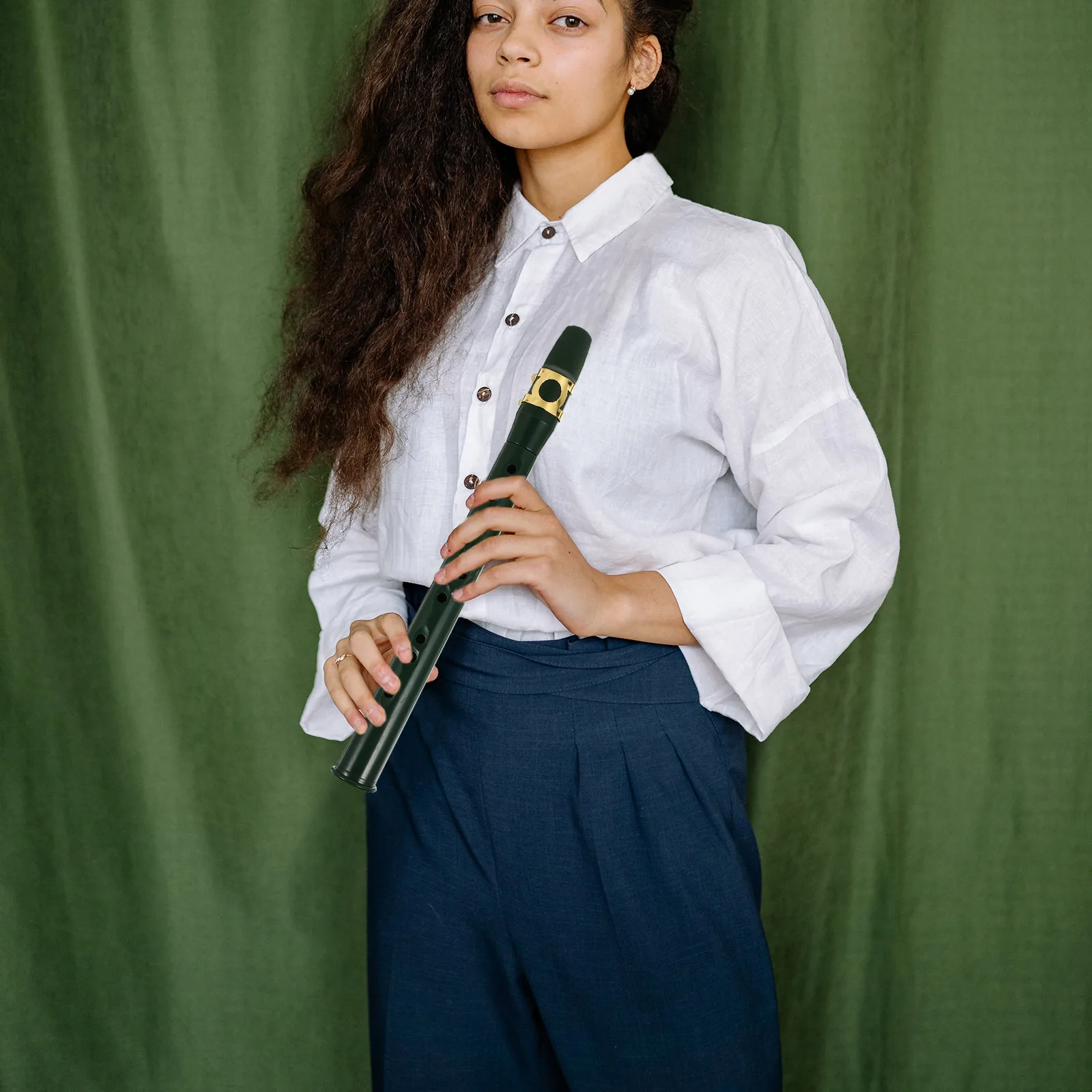 

1Set Mini Saxophone Portable ABS Kids Musical Instrument Small Lightweight Smooth Safe for Children Stage Performance Use