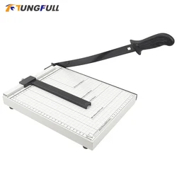 Professional Paper Card Trimmer Guillotine Scrapbook Photo Cutter Office Paper Cutting Mats Tools Multileaf Paper Cutter Equipme