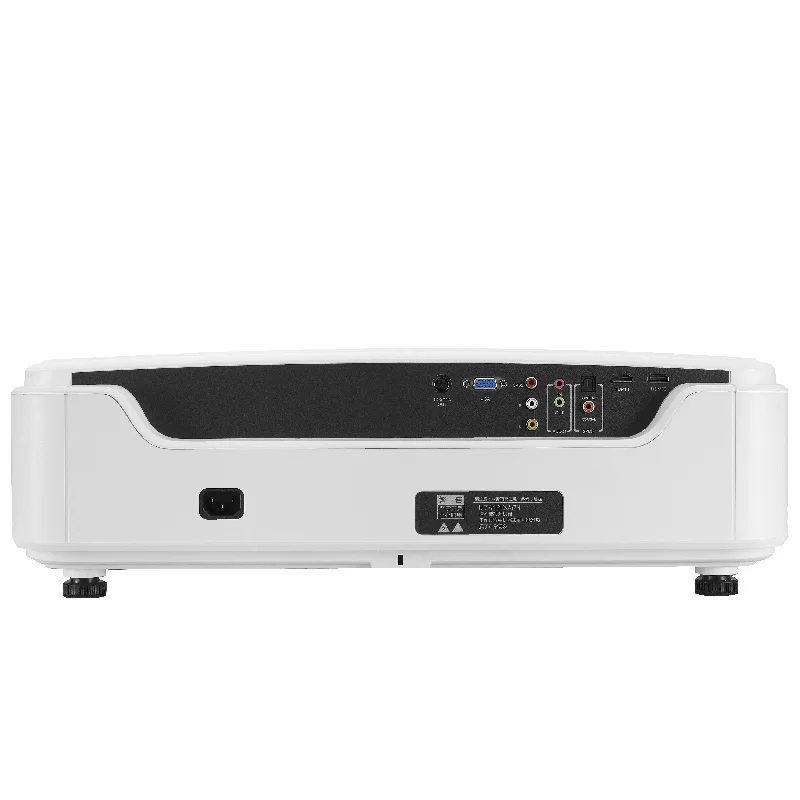4500 Lumens ALPD UHD 1080P Home Theater Projector 3D Cinema Video UST Laser TV Ultra Short Throw Portable DLP Lens Stereo view 3