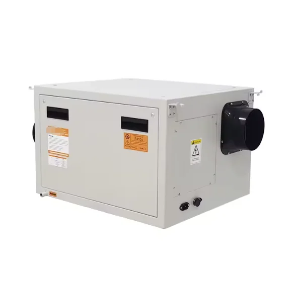 

Промышленный потолочный осушитель воздуха 150 л/сут для бассейнов, складов, подвалов и хранения квадроциклов/вездеходов