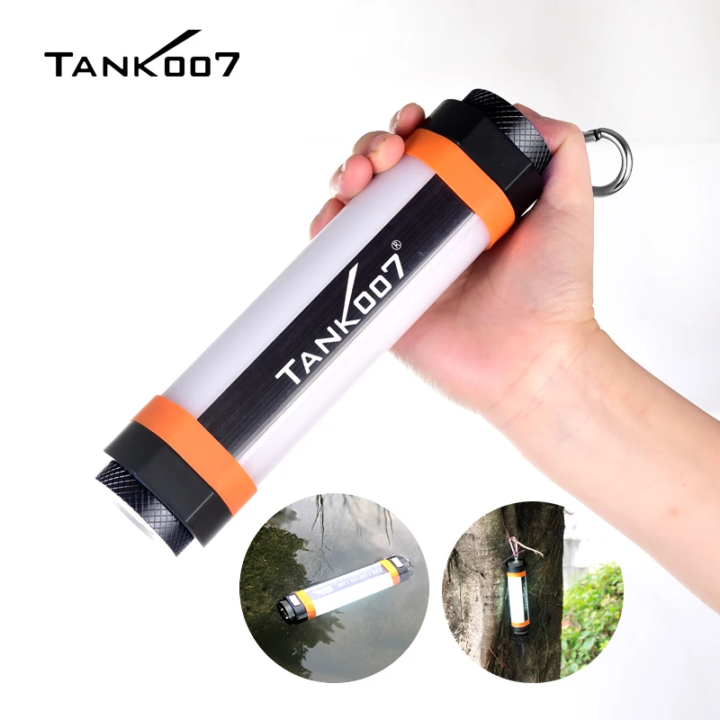 TANK007 lanterna da campeggio portatile torcia a LED magnete lampada repellente per zanzare torcia impermeabile a luce ricaricabile per esterni