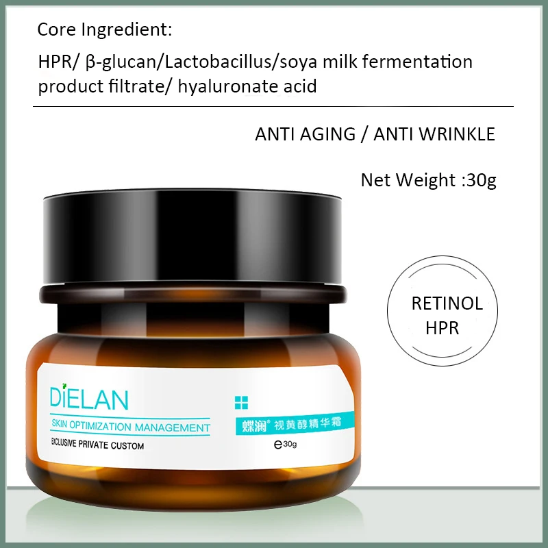 2% HYDROXYPINACOLONE RETINOATE Anti Aging Face Cream Face Firming Lifting Vitamin A Retinol HPR Serum Essence Night Cream 30g