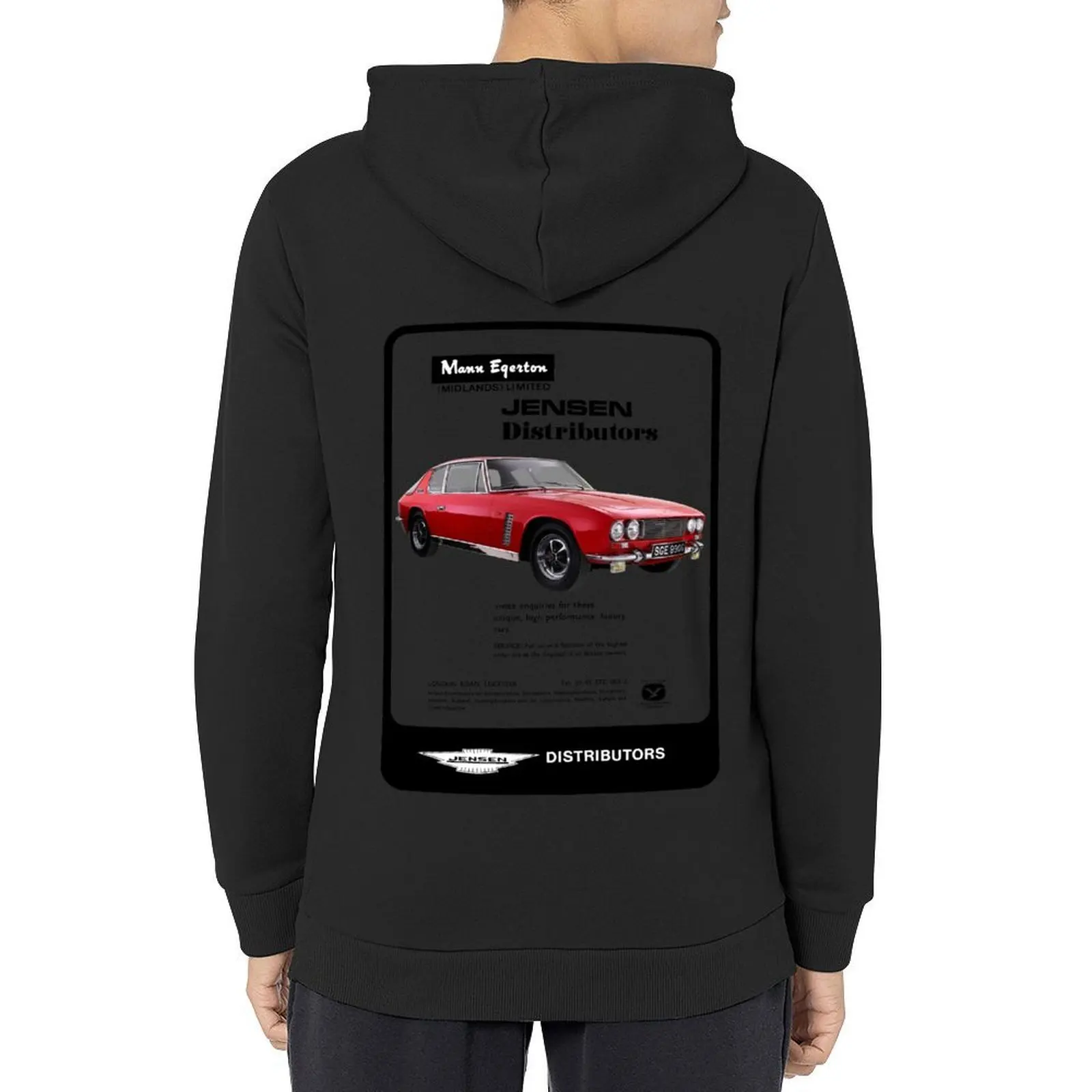 

JENSEN INTERCEPTOR Hoodie mens clothes winter clothes mens clothing fashion men mens hoodies