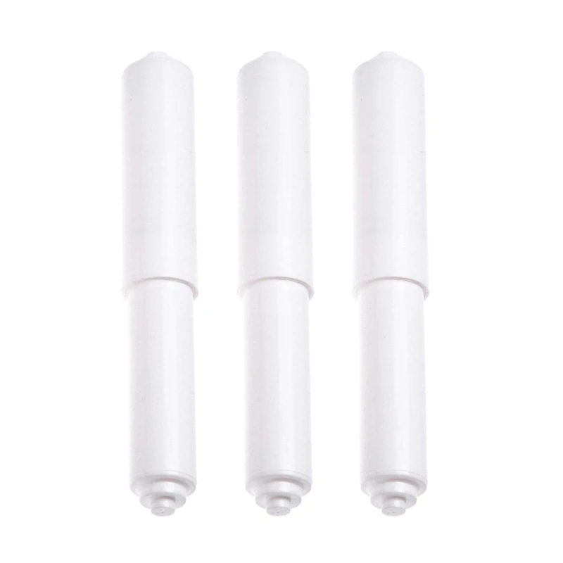 3pcs Stretch Toilet Roll Paper Shaft Flexible Plastic Insert Bathroom Accessories Holder for Kitchen Spring Paper Roller