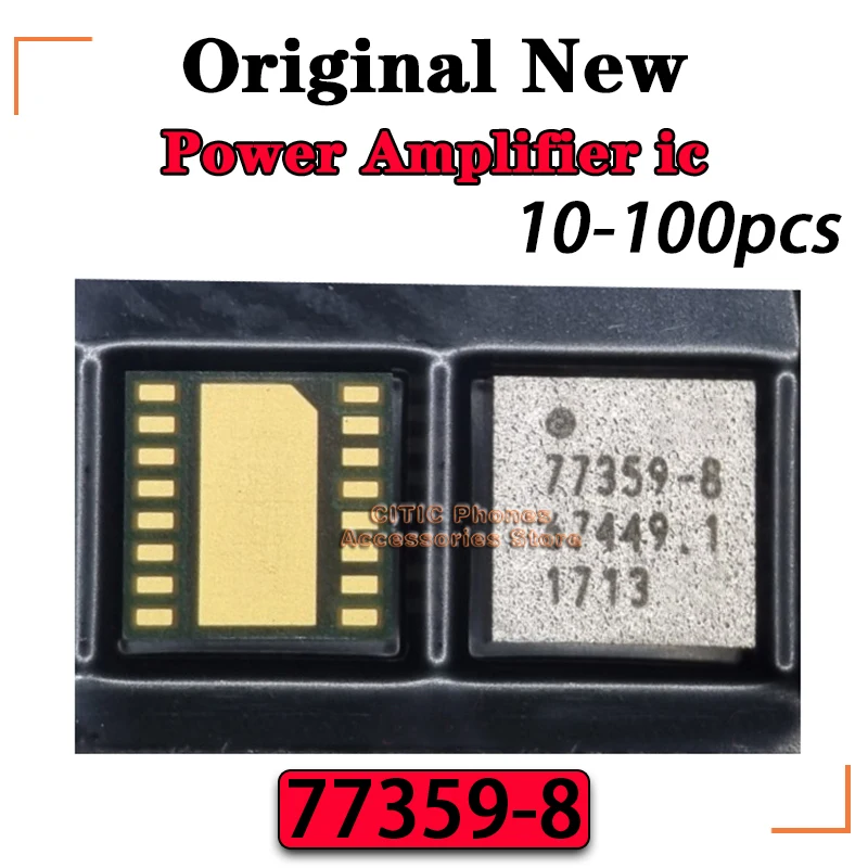 

10-100pcs New Original 77359-8 IC PA Power Amplifier for IPhone 7 Intel GSM PA_RF 77359 Chip RF IC SKY77359-8