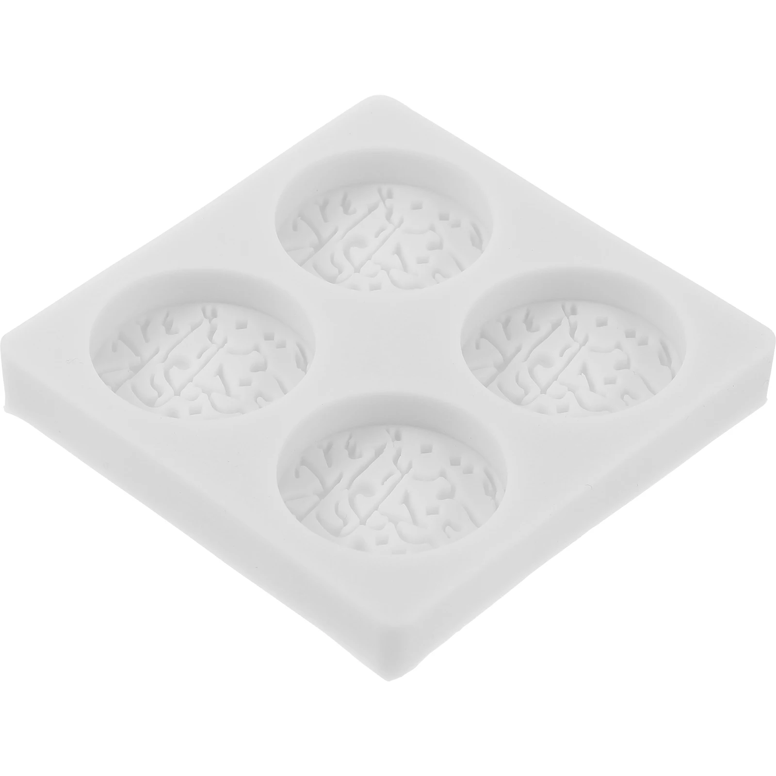 

Middle Eastern Arabic Text Silicone Mold for Cake Cookie Chocolate Baking Supplies Flexible Mold For Baking Nonstick