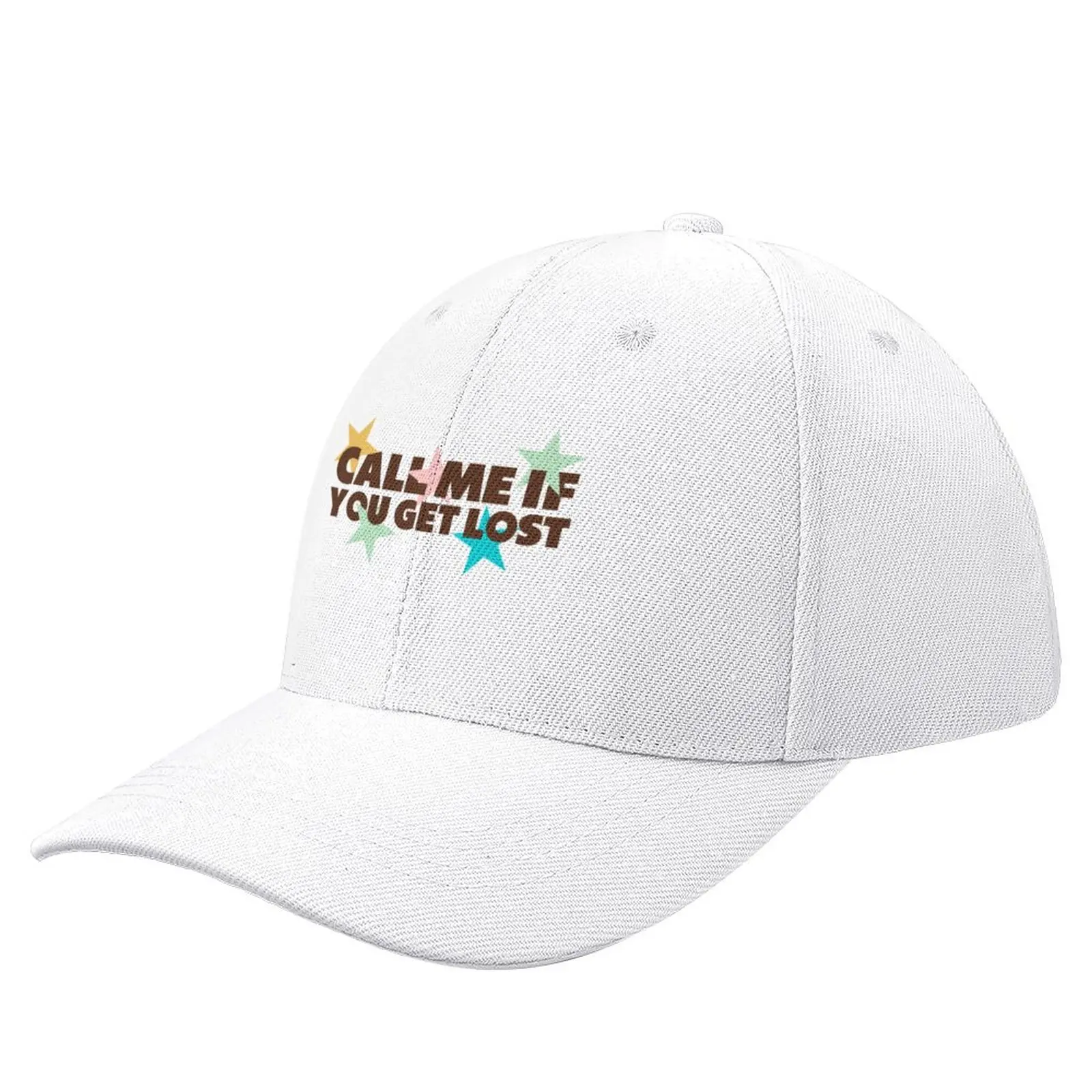 Call me if you get lost Baseball Cap Hat Baseball Cap party Hat Golf Women's Golf Wear Men's