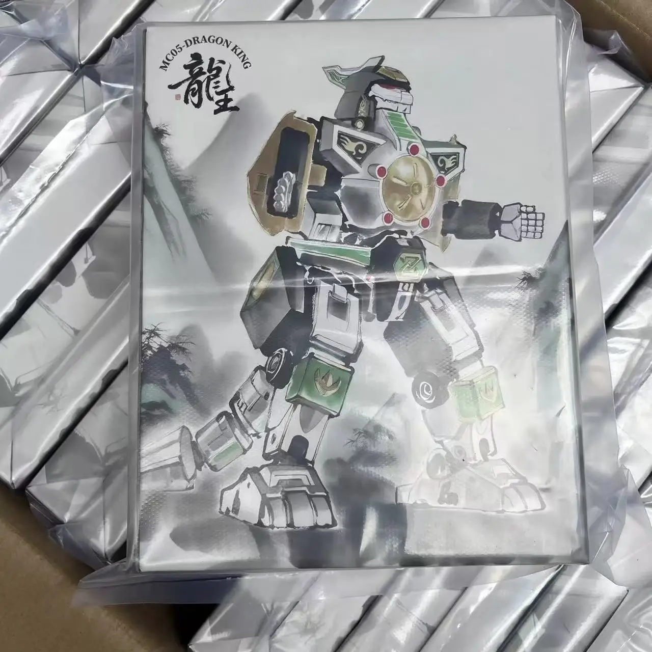 

В наличии Фигурка Lucky Cat MICRO COSMOS MC05 MC-05 Dragon King Caesar