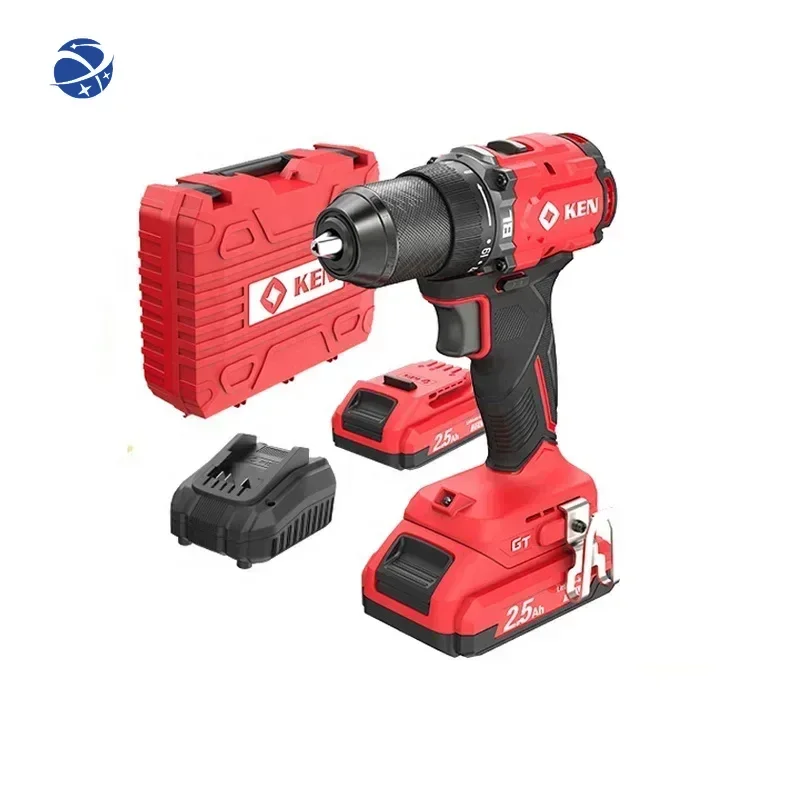 

Wholesale Industrial Grade High Power Brushless Lithium Electric Drill Cordless Hand Drill Multifunctional Electric Screwdriver