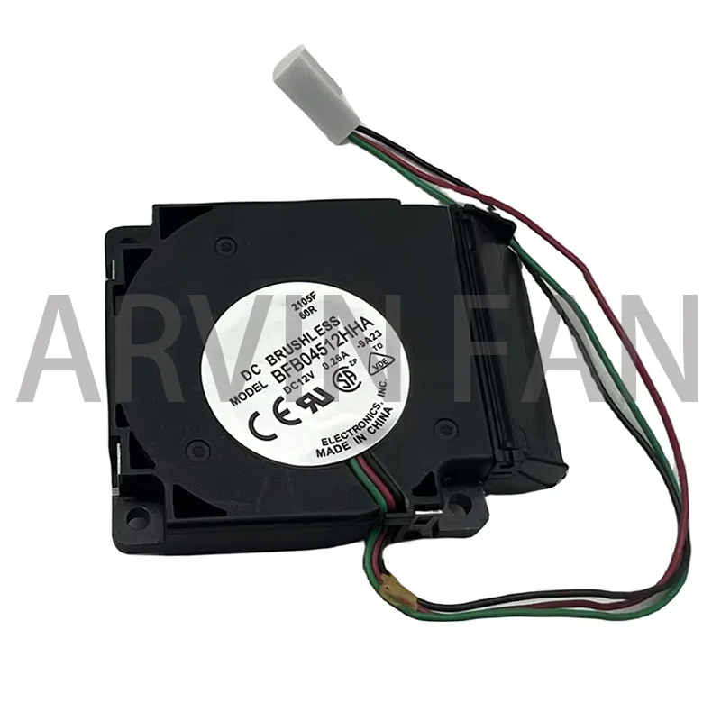 4510 터보팬 송풍기, BFB04512HHA, 4.5cm, 45mm, 45x45x10mm, 12V, 0.26A, 신제품