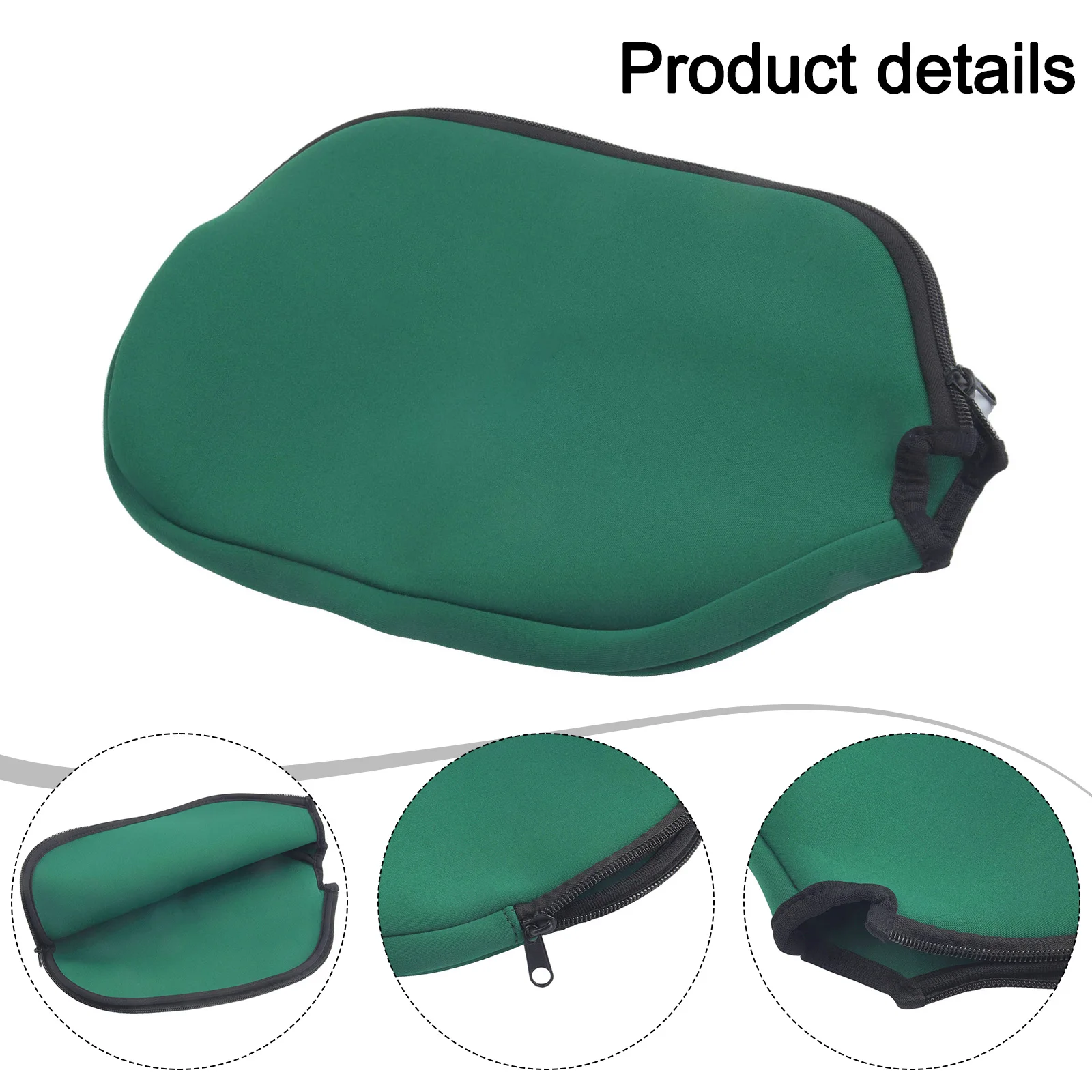 1 قطعة مضرب كرة المخلل يغطي حقيبة التخزين مجداف حافظة النيوبرين مجداف حقيبة التخزين حقيبة حمل مضرب حماية للتدريب الرياضي #4