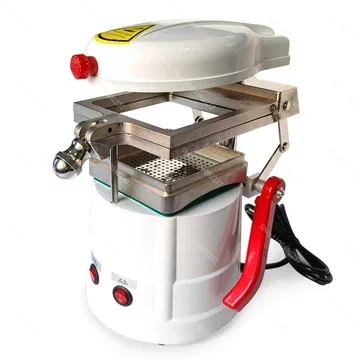 Portable Dental Vacuum Pressure Forming Machine for Mouth Guard Lab