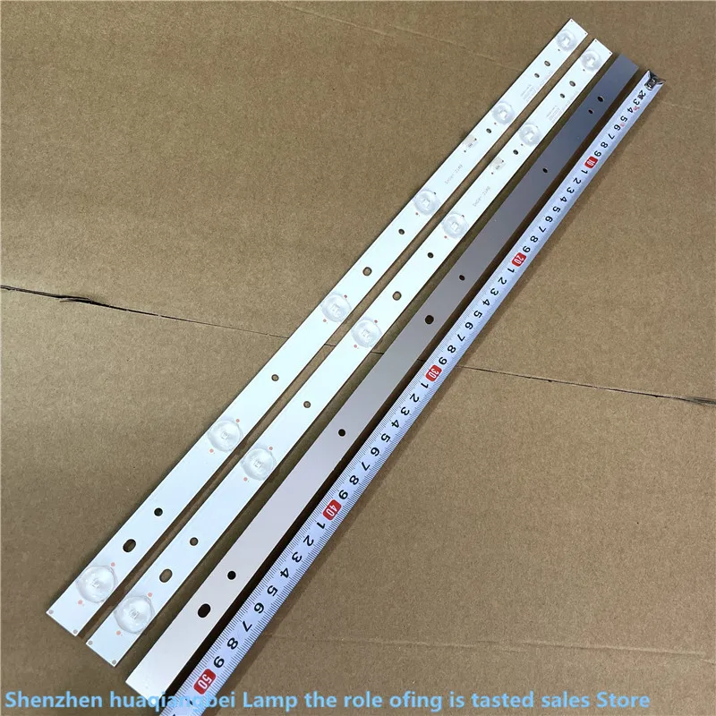 

FOR LCD TV backlight bar FOR LED28C3000 GC275D06-ZC14F-03 303GC275031 28PHF2056/T3 BOEI280WX1 100%NEW 52CM 6LED 3V