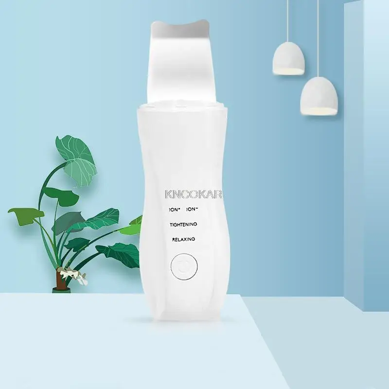 Ultrasonic Shovel Machine Electric Blackhead Removal Machine Ion Implant Cleansing Machine Beauty Pore Cleaner D360