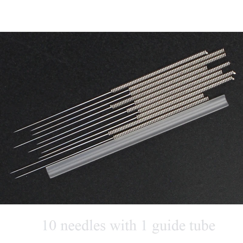 1500Pcs Sterile needle disposable acupuncture needle Chinese Old way acupuncture needle Body Acupoint massage Professional use