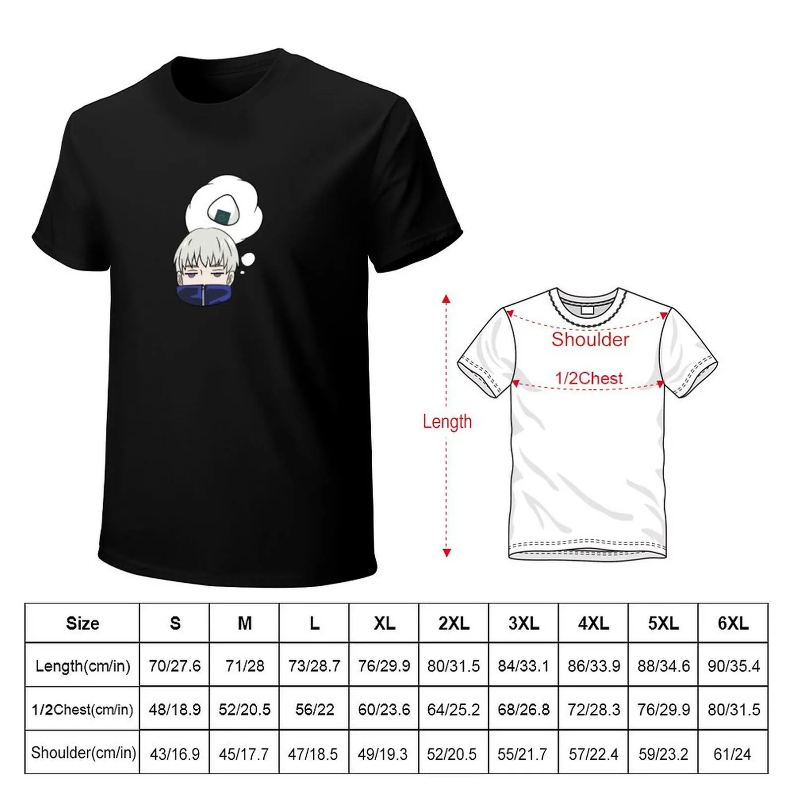 Inumaki Toge Shake T-Shirt Aesthetic clothing boys whites tees anime stuff mens graphic tshirts