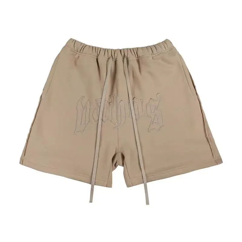 Men's Street Shorts Cotton Hip Hop Harajuku Summer Pants Casual Trendyol Y2k Women's Fashion Designer Baggy Wide Clothing