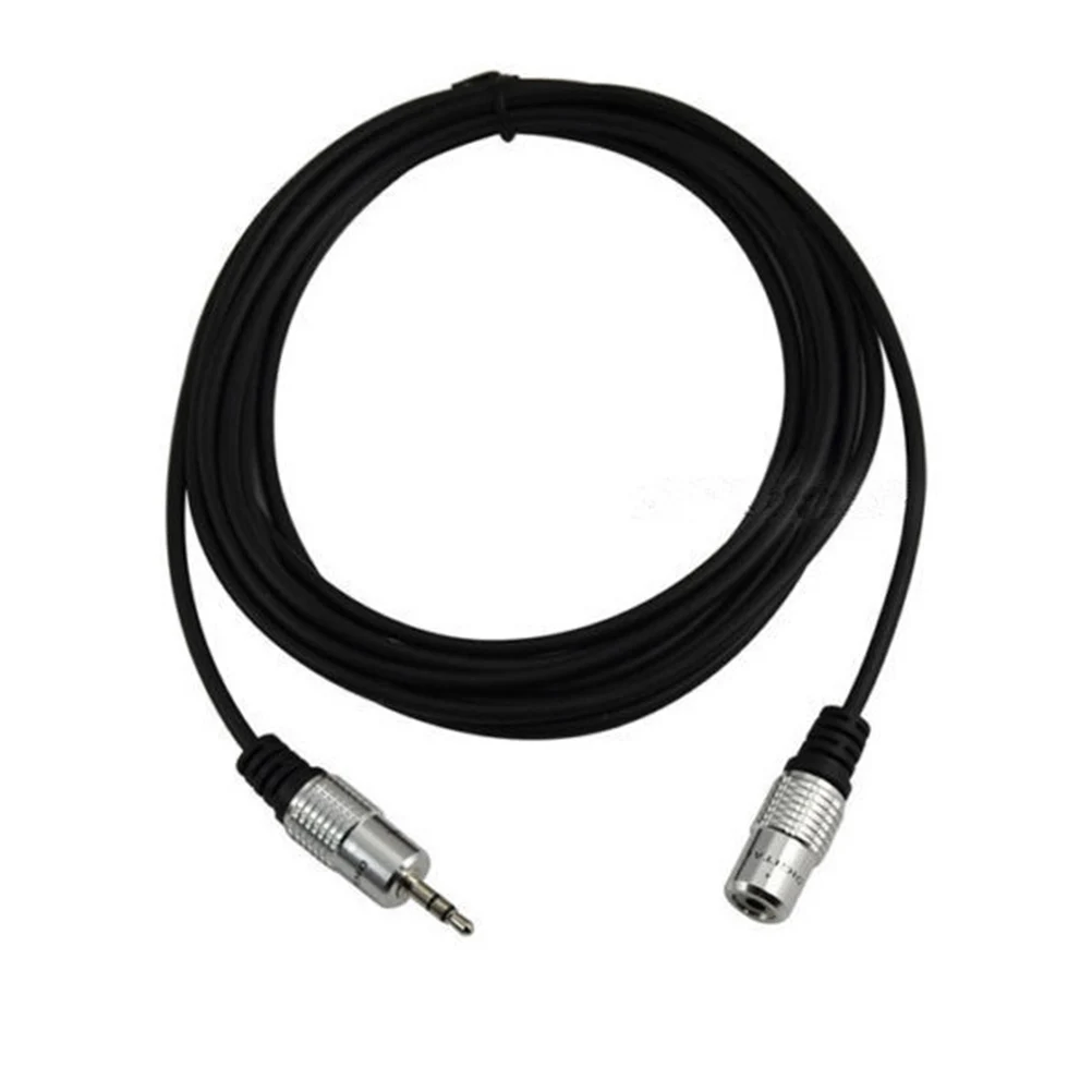 

2pc 3.5Mm Male To Female Audio Extension Cable Headphone Stereo Cable Aluminum Alloy Shell Aux-In Devices Low Loss Compatible
