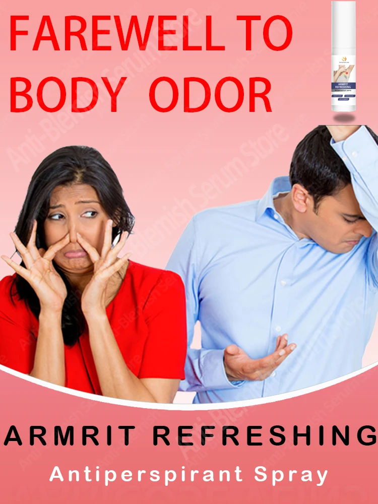 Armpit Odor Remover Woman For Strong Sweat Body Odor Anti Sweating Deodorant For Men Antiperspirant Long Lasting Underarm