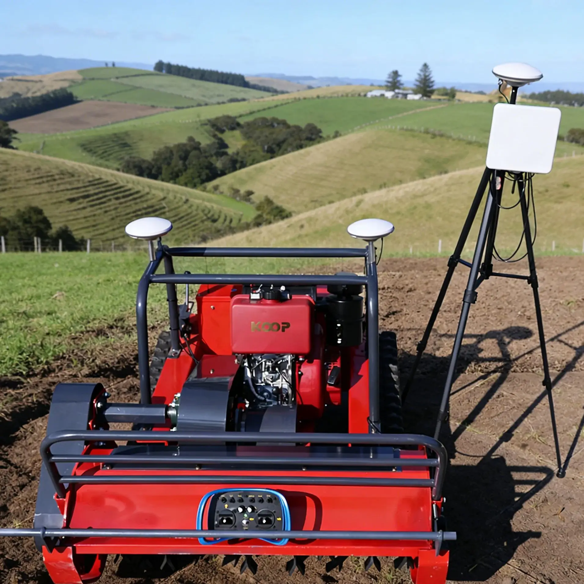 Customized Rc Lawn …