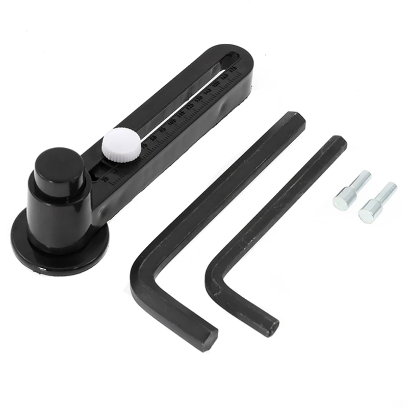 25-58mm Button Maker Kit 1000Pcs Button and and Circle Cutter Badge Maker Machine DIY Button Badge Makers Press