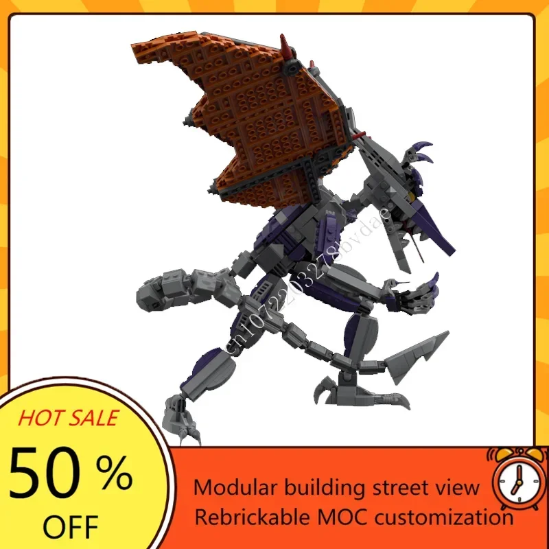 997PCS Cyborg Space Pirate Captain 